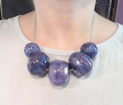 Large hollow beads