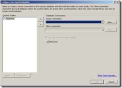 ConfigureDataSync