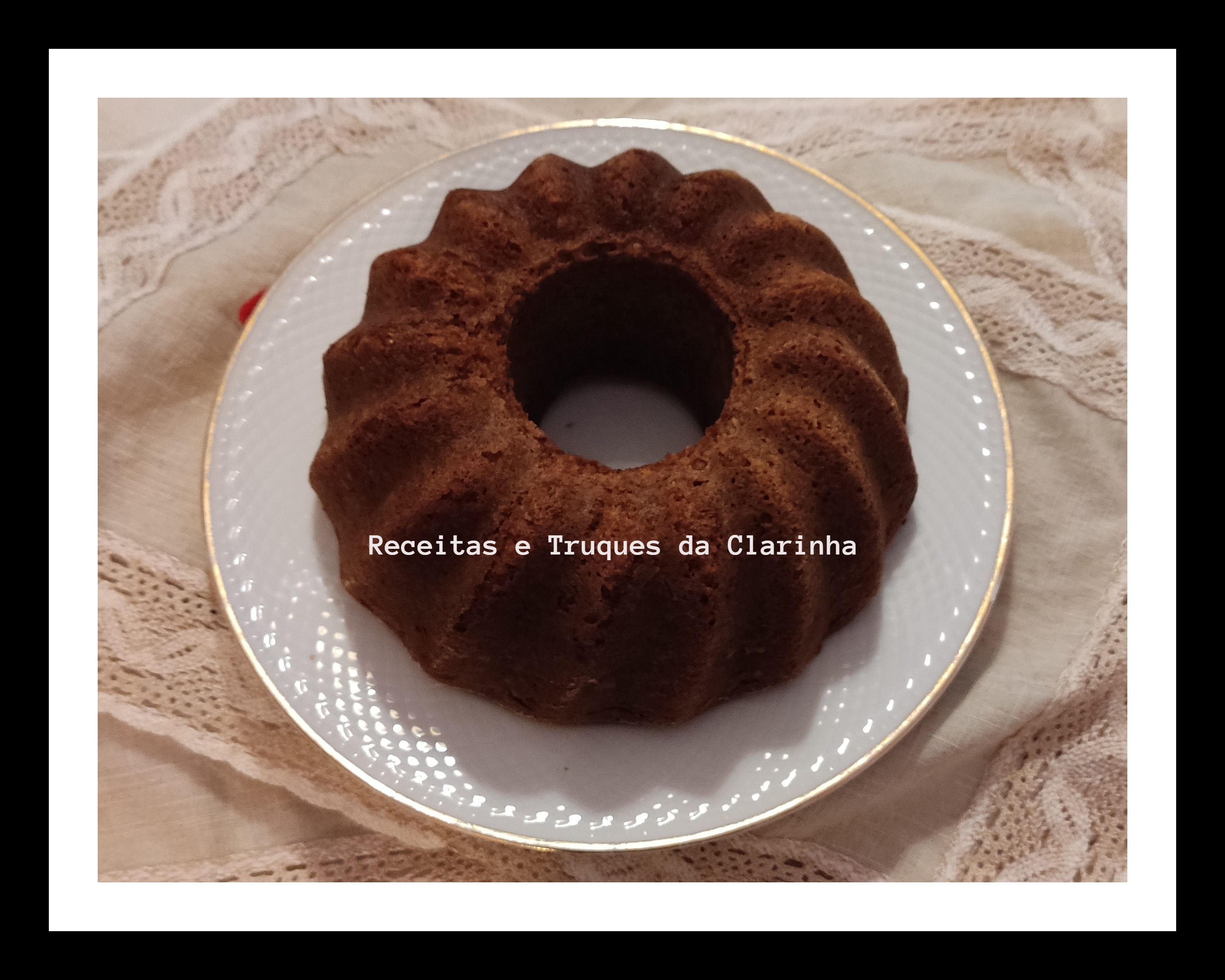 Bolo de chocolate e trigo sarraceno crocante - Cookidoo® – the