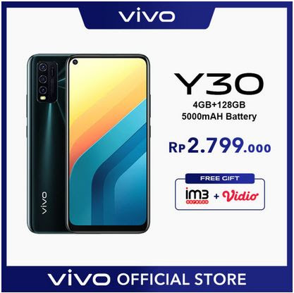 Vivo Y30 - 4/128 GB