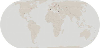 TrickBot C2 Server IP Locations For New Configs