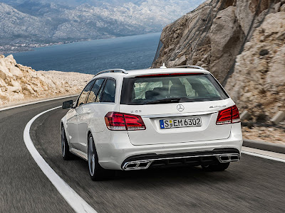 Mercedes E63 AMG Saloon and Estate