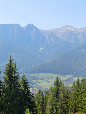 Vistas a los Tatra desde Gubałówka, Zakopane