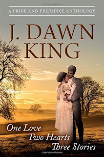 Book Cover: One Love Two Hearts Three Stories: A Pride and Prejudice Anthology by J Dawn King