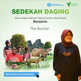 Sedekah Daging Kurban di tengah wabah Covid-19