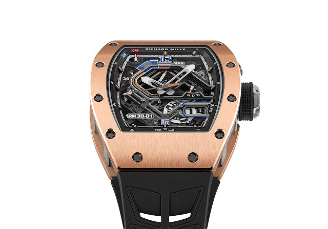Richard Mille RM 30-01 Automatic with Declutchable Rotor