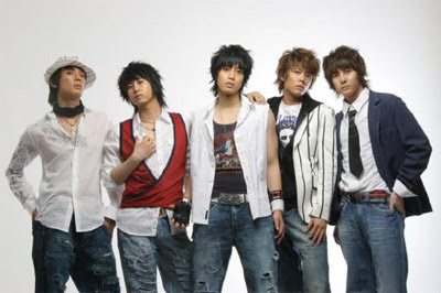 Kumpulan Foto Boyband ss501  Warna Warni Blog