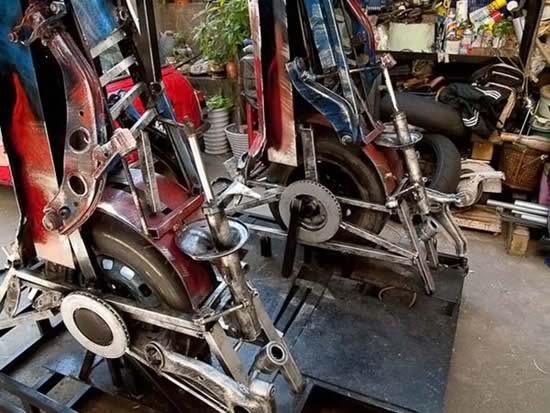 Basikal Di Lulu