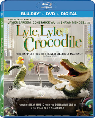 Lyle Lyle Crocodile 2022 Bluray