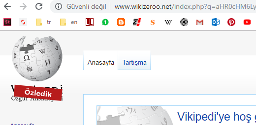 VİKİPEDİ'YE KOLAYCA NASIL GİRİLİR?