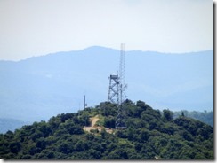 Fryingpan firetower is very far away