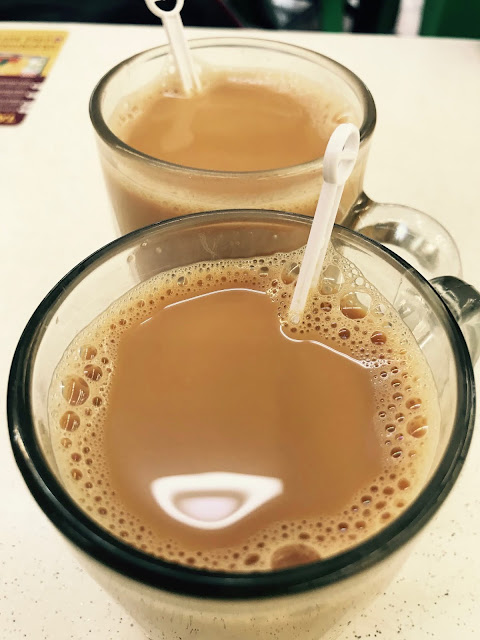 Al Azhar, how is this teh tarik?