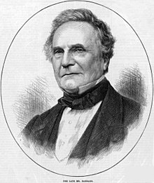 Computer invented Charles Babbage