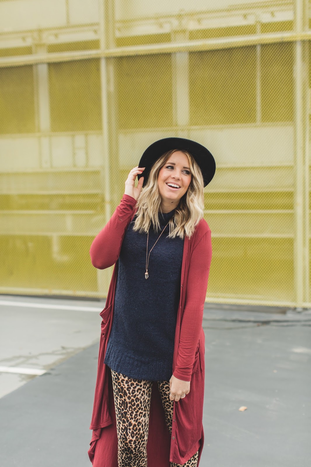 Layers, Utah Fashion Blogger, Leopard Leggings