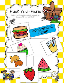 Best Year-End Picks for SLPs: Antonym Picnic www.speechsproutstherapy.com