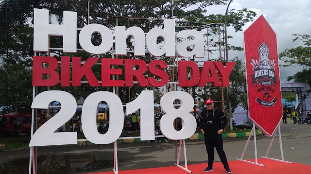 26.432 Ribu Bikers Ramaikan Honda Bikers Day 2018