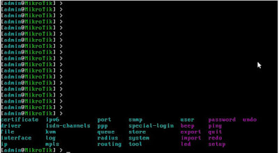 http://wahcilik.blogspot.com/2016/02/belajar-perintah-text-mikrotik.html