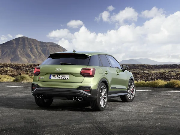 Audi SQ2 2021 ganha facelift e aperfeiçoamentos