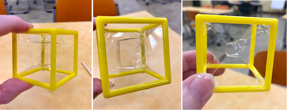 Bubble cube