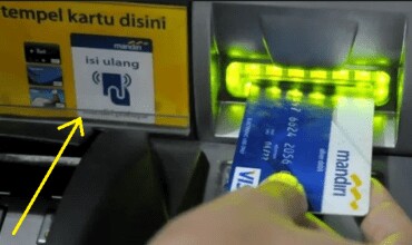 Begini Cara Isi Ulang e - Money Lewat ATM Mandiri