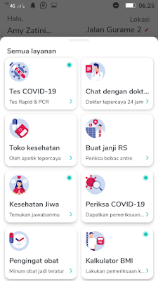 Fitur terbaru Halodoc