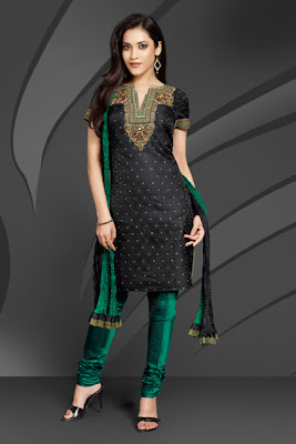 Skin Tight Churidars, Silk Shining Churidars for Modern Girls 2011, designs of salwar kameez