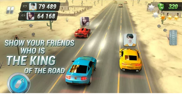 Download Game Road Smash: Crazy Racing v1.8.50 Mod Apk Terbaru