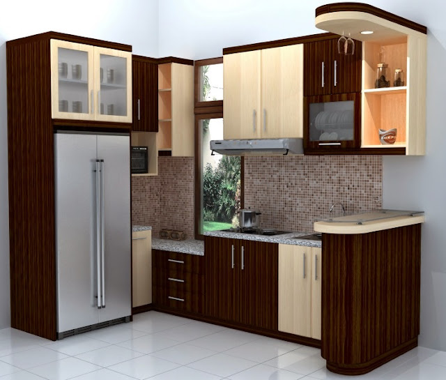 Model Dapur Minimalis Ukuran 2x2