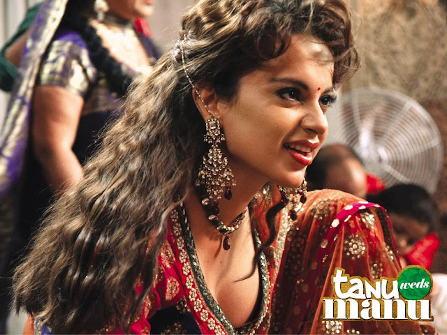 Kangana Ranaut in Tanu Weds Manu