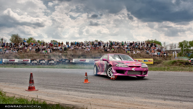 Majówka z BMW Toruń - drift open