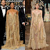  Nabiyah Be Wearing GOLD Rahul Mishra SS23 Couture to 2023 Emmy Awards Styled by: @jasonrembert