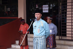 Pimpin Apel Perdana, Walikota Tanjungpinang Harapkan ASN dan PTT Tingkatkan Kinerjanya di Tahun 2019