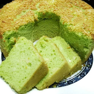 Resep Chiffon Cheese Pandan Buatan Rumah