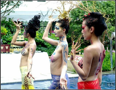 Asian Body Art