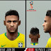 PES 6 Neymar Jr New Face 2018 HD - World Cup