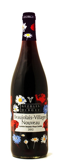 BOTELLA BEAUJOLAIS 2012