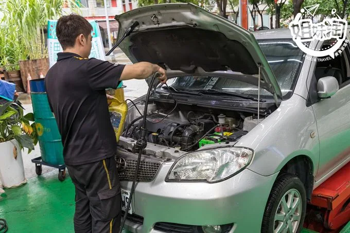 高雄 推薦 汽車保修廠 保養廠 修車 紳騰汽車保修廠 換油