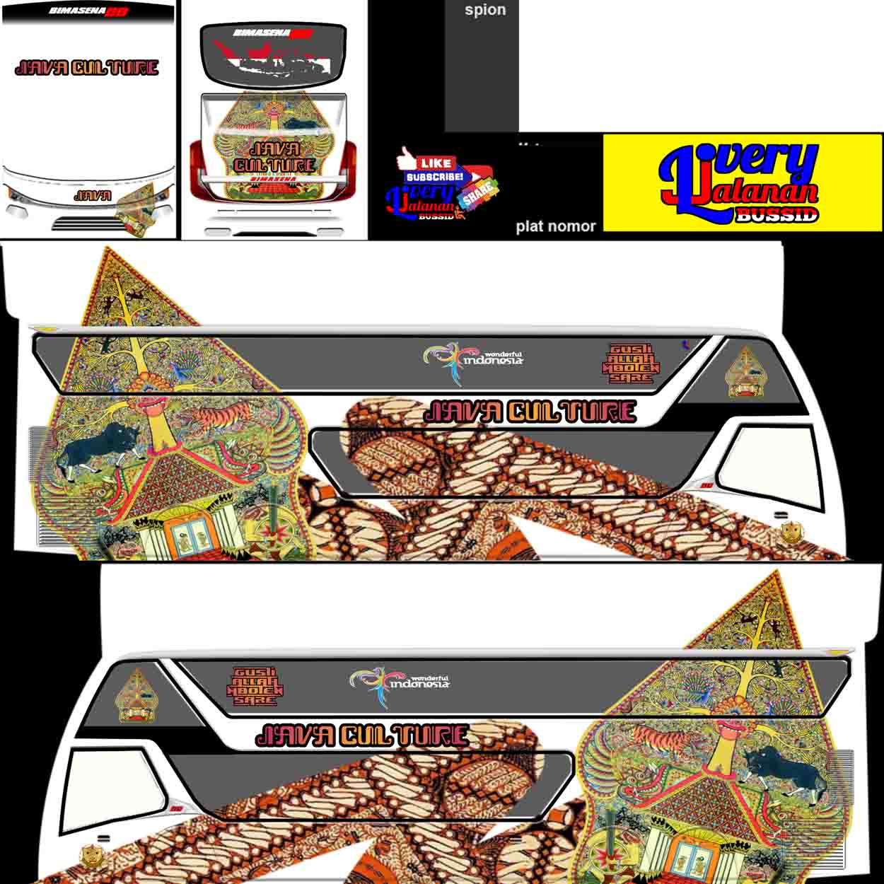 download livery bus batik