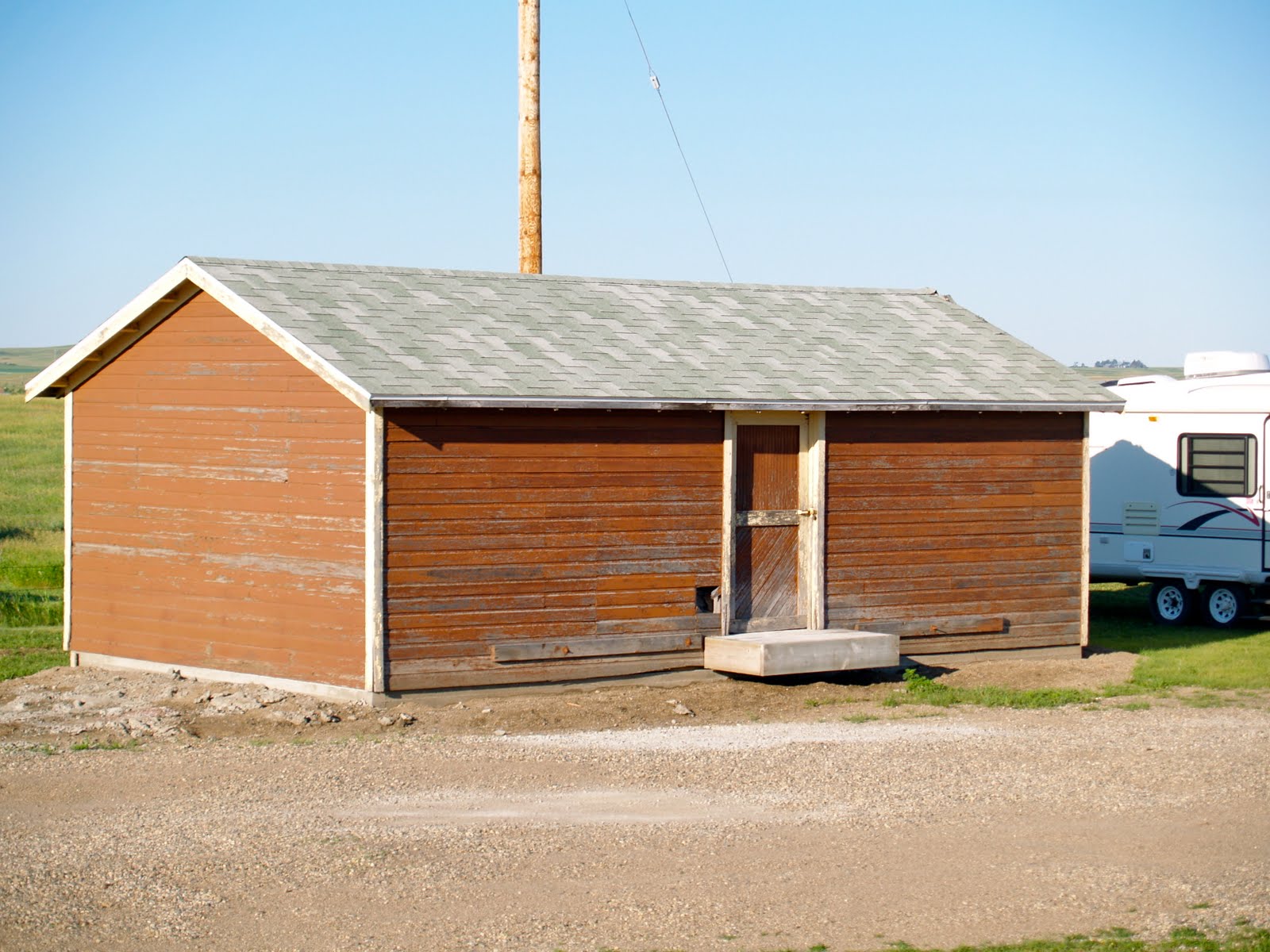 Prairie Renovation: Cement Shed to Guesthouse - The Pinke Post