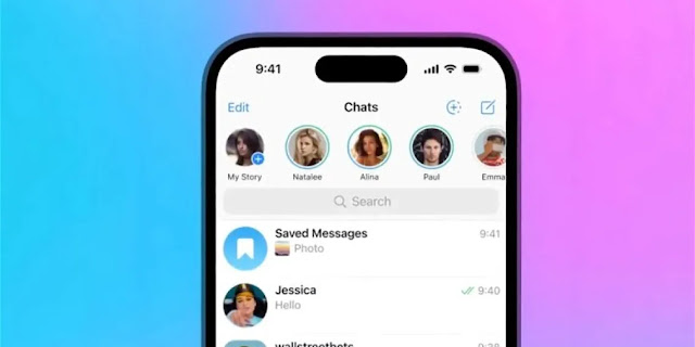 Telegram Stories