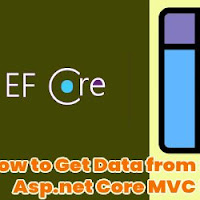 How to Get Data from SQL Database in Asp.net Core MVC Using C#.Net