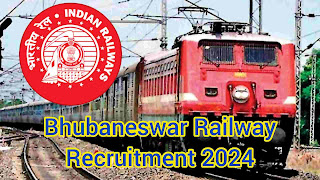 East Cost Railway Bhubaneswar Recruitment 2024