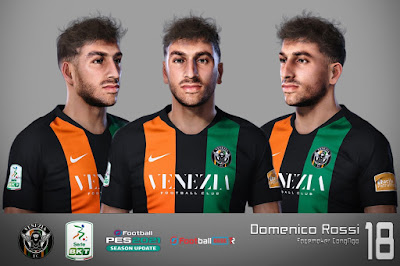 PES 2021 Faces Domenico Rossi by CongNgo