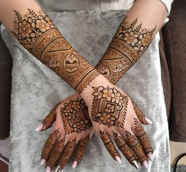 Image of Mehndi design simple back hand - simple mehndi design 2022  mehndi design photo - mrlaboratory.info