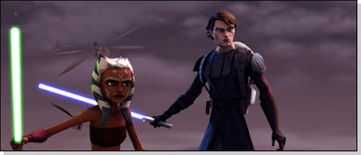 Anakin Skywalker and his Padawan, Ahsoka