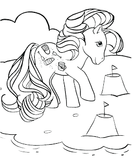 pony coloring pages, free coloring pages