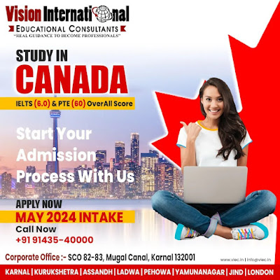 Study Visa Canada Consultants in Haryana