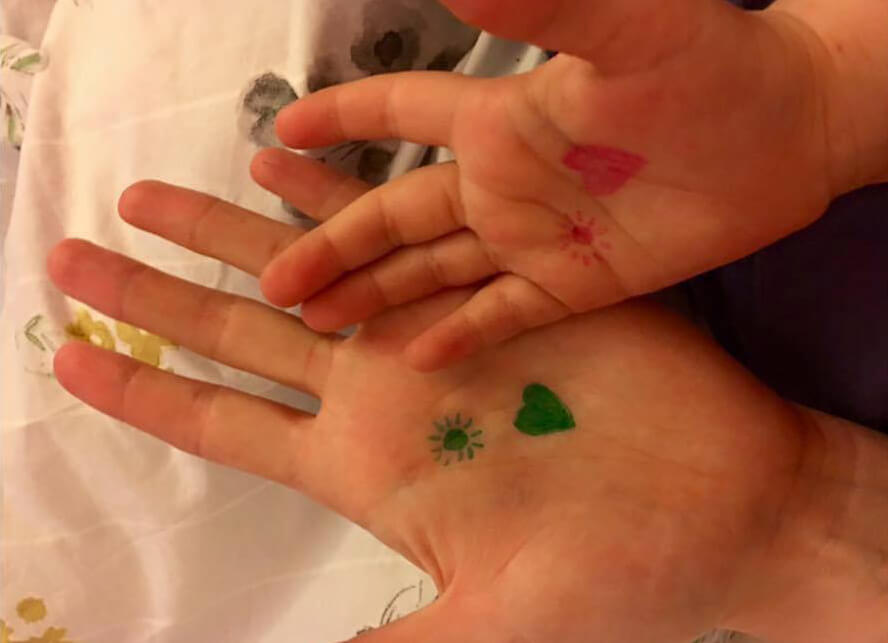 Have You Ever Spotted A Kid With A Tiny Heart Drawn On Their Wrist Here’s What It Means!