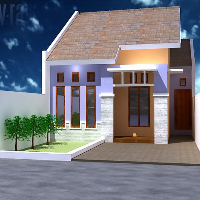 Ide model rumah tipe 36 Terbaru 