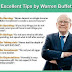 TIPES FROM WARREN BUFFET